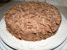 Fot. anulkas, Torcik krówkowo-czekoladowy
