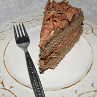 Torcik krówkowo-czekoladowy