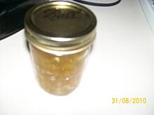 Fot. hrabina 1, Konfitura z cukini