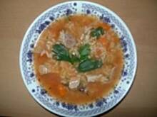 Fot. wandzia59, Czerwona zupa z ryzem