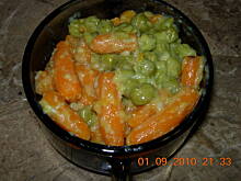 Fot. Satina, Marchewka z groszkiem