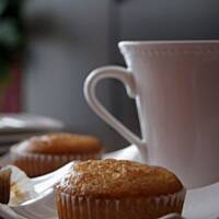 Muffiny jogurtowo-miodowe