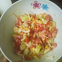 Sałatka z pomidorów - do obiadu