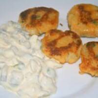 Placuszki rybno-ziemniaczane