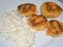 Fot. Lady Monet, Placuszki rybno-ziemniaczane