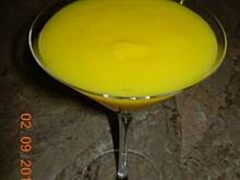 Fot. Satina, Drink Batida Mango