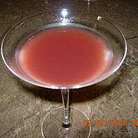 Drink Cassis French Martini