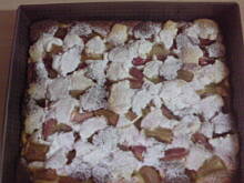 Fot. kocoorek, Placek drożdżowy z owocami