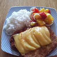 Kotleciki schabowe w wiórkach kokosowych :)