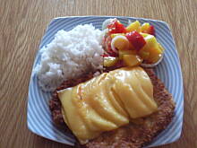 Fot. kocoorek, Kotleciki schabowe w wiórkach kokosowych :)