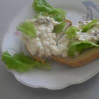 Pasta  z jaj i majonezu