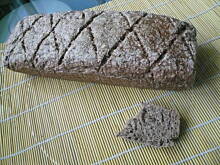 Fot. je7mima, Chleb graham na żytnim zakwasie