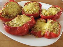 Fot. pau_pau85, Papryka nadziewana mięsem ryżem i kukurydzą