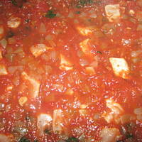 trojkolorowe lasagne z kurczaka i szpinaku