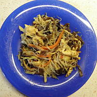 Kurczak z warzywami po chińsku Asiuniasi