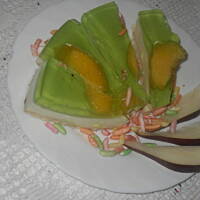 Sernik z owocami bez pieczenia