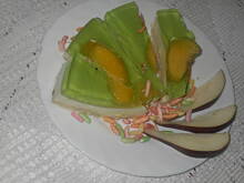 Fot. Teresa.Marcjan, Sernik z owocami bez pieczenia