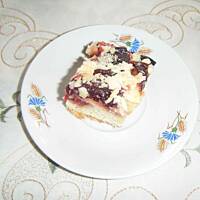 Domowe ciasto owocowe z kruszonką