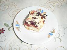 Fot. izoldka1989, Domowe ciasto owocowe z kruszonką