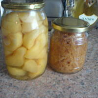 Jabłka w lekkim syropie