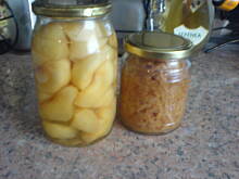 Fot. jaska2503, Jabłka w lekkim syropie