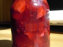 Fot. Glumanda, Konfitury wiosenno-jesienne z truskawek i wegierek!!