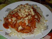Fot. Teresa.Marcjan, Spaghetti po wiejsku