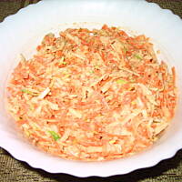 Surówka z marchwi Kropka