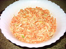 Fot. Kropek, Surówka z marchwi Kropka