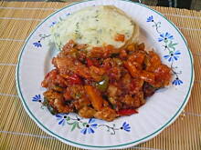 Fot. je7mima, Leczo z kurczakiem