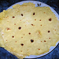 Tortilla - placki pszenno-kukurydziane