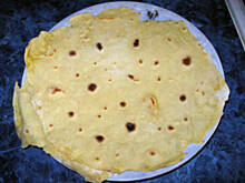 Fot. mureklos, Tortilla - placki pszenno-kukurydziane
