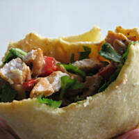 Tortilla - placki pszenno-kukurydziane