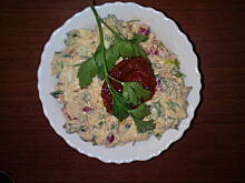 Fot. Kolorowa75, Pasta serowo - warzywna