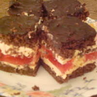 Przekładaniec  biszkoptowy