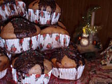 Fot. Admira, Świąteczne Muffinki z czekoladą