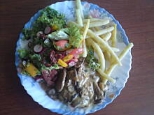 Fot. Kolorowa75, surówka obiadowa