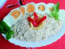 Fot. iwonkab, Peloponeska pasta kanapkowa