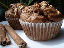 Fot. iwonkab, mufiny z jabłkami i cynamonem