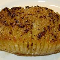 Ziemniaki z restauracji Hasselback w Sztokholmie