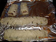 Fot. acrobaleno, Pyszny przekładaniec z ciasta franc. z kurczakiem