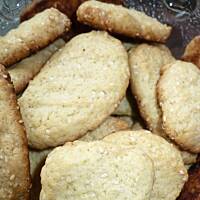 Ciasteczka sezamowe dla zbuntowanej dwu i pół latki