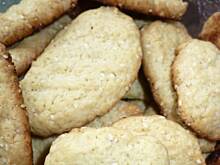 Fot. arabis, Ciasteczka sezamowe dla zbuntowanej dwu i pół latki