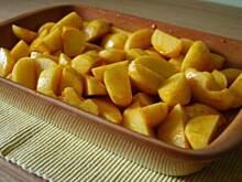 Fot. Anovi, Frytki domowe zapiekane