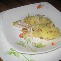 Rosół z kraszonymi ziemniaczkami!