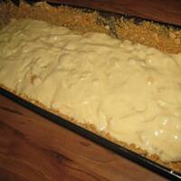 Ciasto kawowo-wiśniowe  z migdałowym likierem i Amarettini