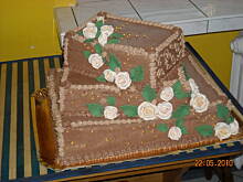 Fot. ewa71, Tort czekoladowy