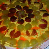 Sernik  winogronowe wariacje