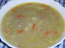 Fot. Teresa.Marcjan, Krupnik z kaszy gryczanej