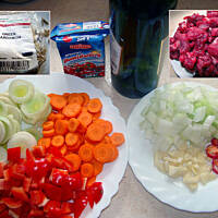 Gulasz wołowy na sposób "Czav"